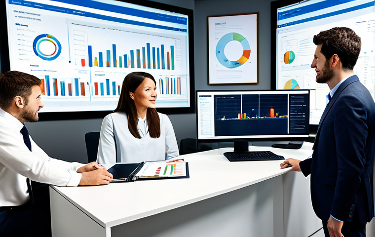 Data-Driven Social Solutions**

"A diverse team of professionals analyzing data visualizations on large monitors in a brightly lit, modern office. Charts and graphs depict trends in employment, housing, and healthcare access. The scene conveys a sense of collaboration and problem-solving. Everyone is fully clothed in business-casual attire. Safe for work, appropriate content, professional environment, perfect anatomy, natural proportions, high-resolution, well-formed hands. Modest and family-friendly."

**
