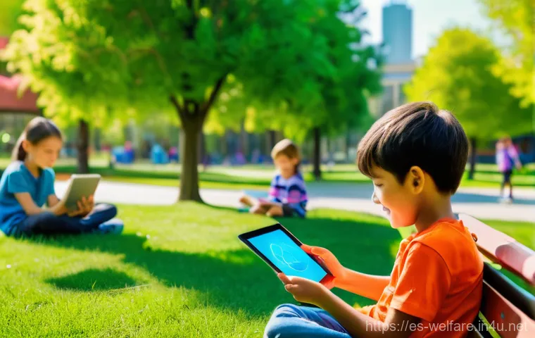 아동복지론 - **Prompt:** A heartwarming scene of a caring adult (e.g., a mother or grandmother) gently interactin...